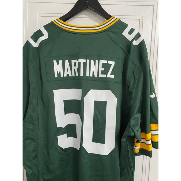 Blake Martinez Green Bay Packers Nike NFL Football Jersey Size XXL - Picture 3 of 8